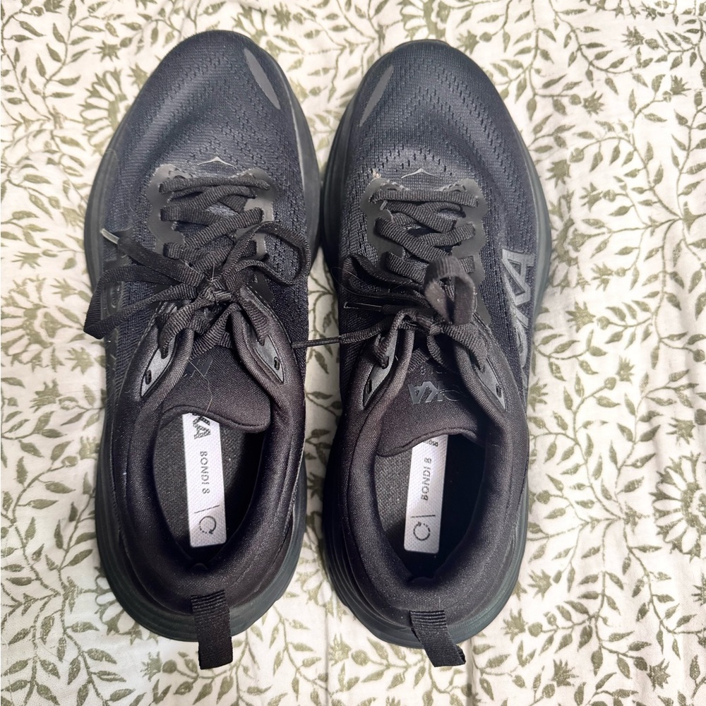 Hoka Bondi 8 Black